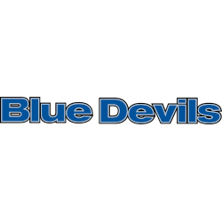 Central Connecticut Blue Devils Wordmark Logo 2000 - 2011